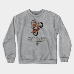 8-BIT MOTOCROSS - Vintage Crewneck Sweatshirt